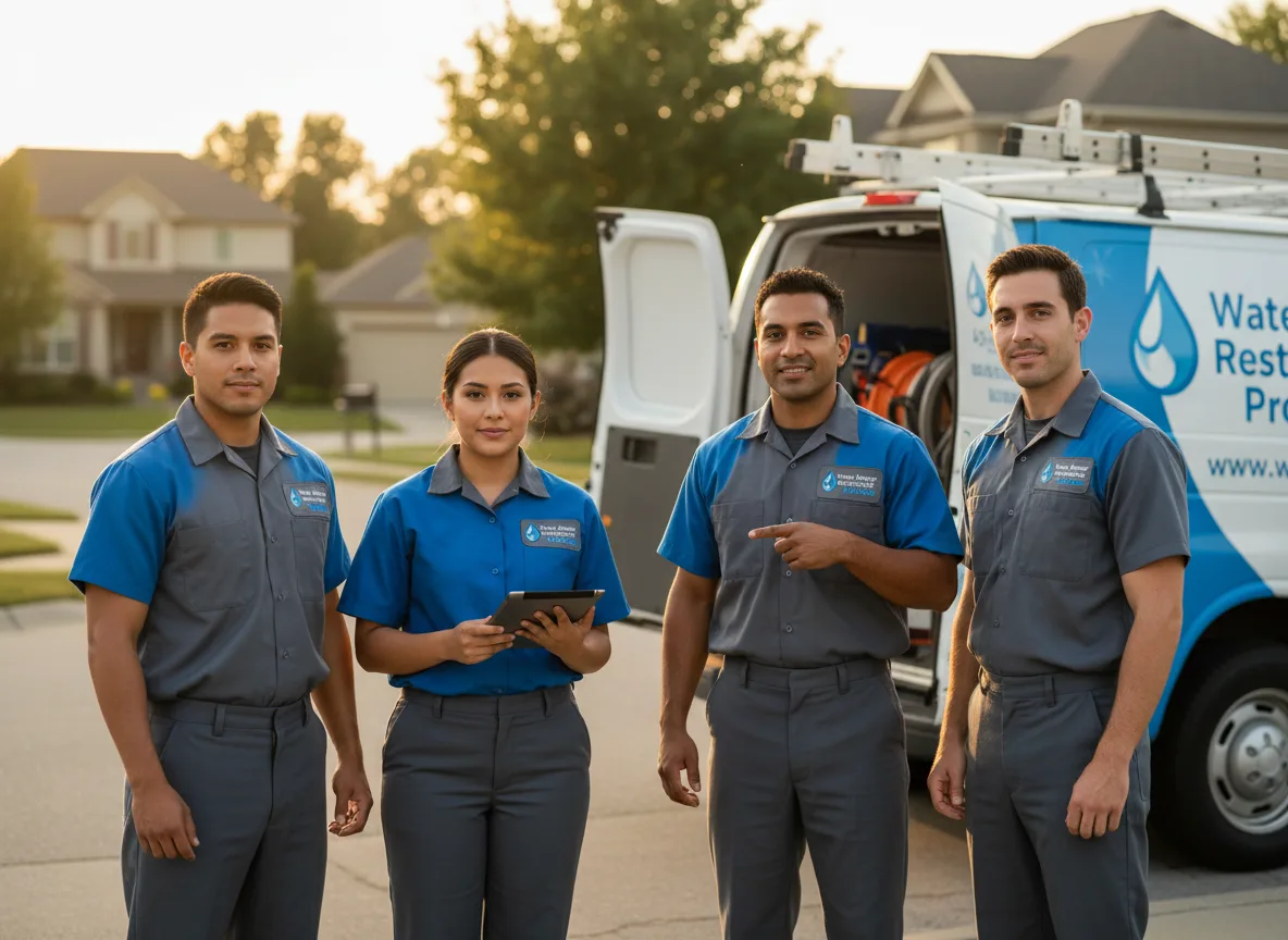 Flood Restoration company in Cypress, CA
